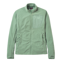 Load image into Gallery viewer, Rab Women's Tecton Full Zip Fleece (Dark Fig Green)
