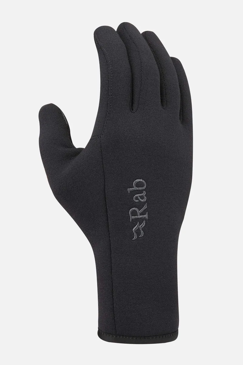 Rab Men's Power Stretch Contact Gloves (Black)