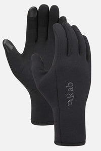Rab Men's Power Stretch Contact Gloves (Black)
