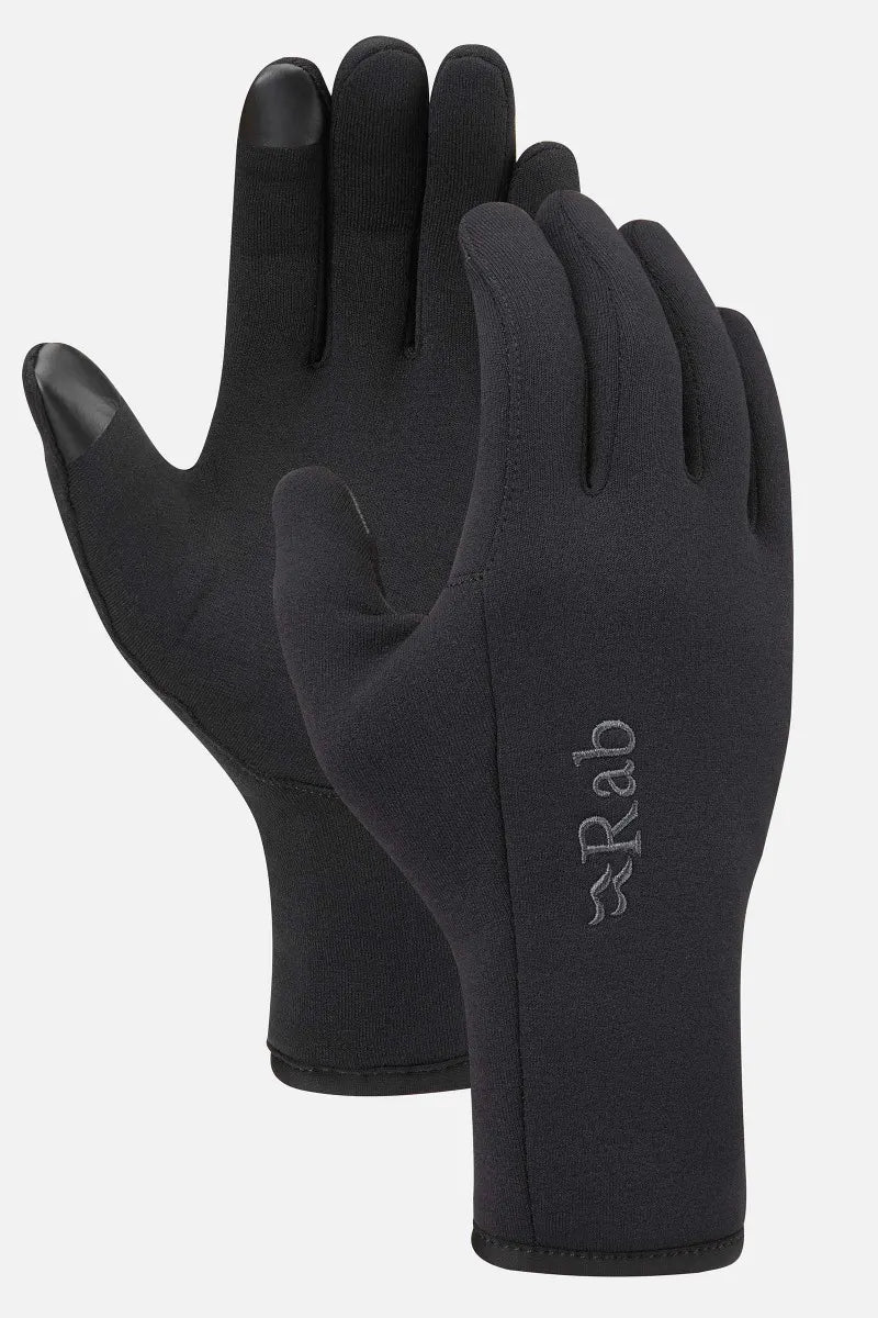 Rab Men's Power Stretch Contact Gloves (Black)