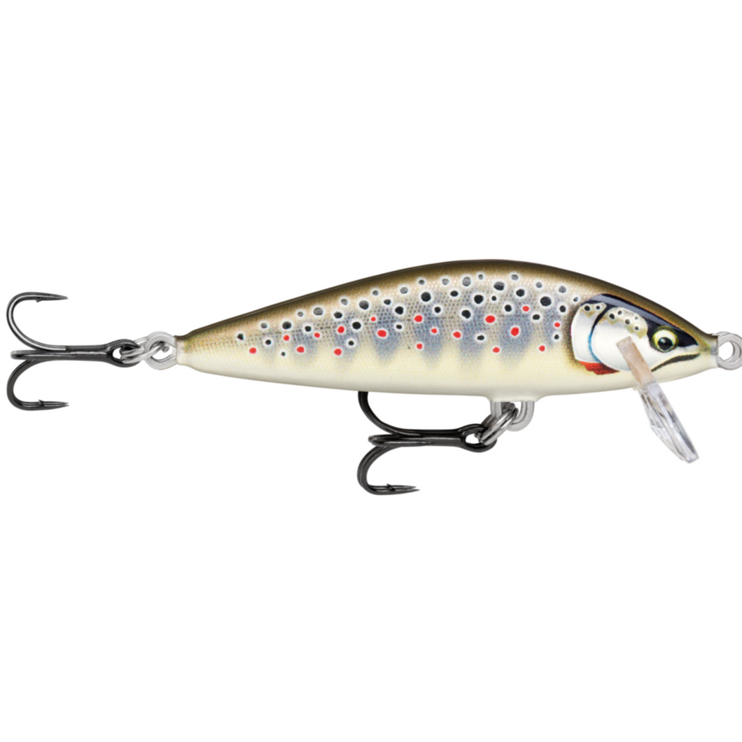 Rapala Countdown Elite Lure (5.5cm/Sinking/5g)(Gilded Brown Trout)