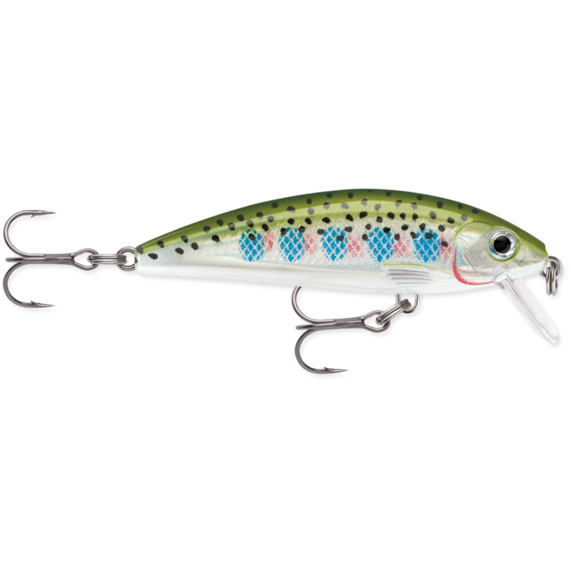 Rapala X-Rap Countdown Lure (5cm/Sinking/4g)(Rainbow Trout)