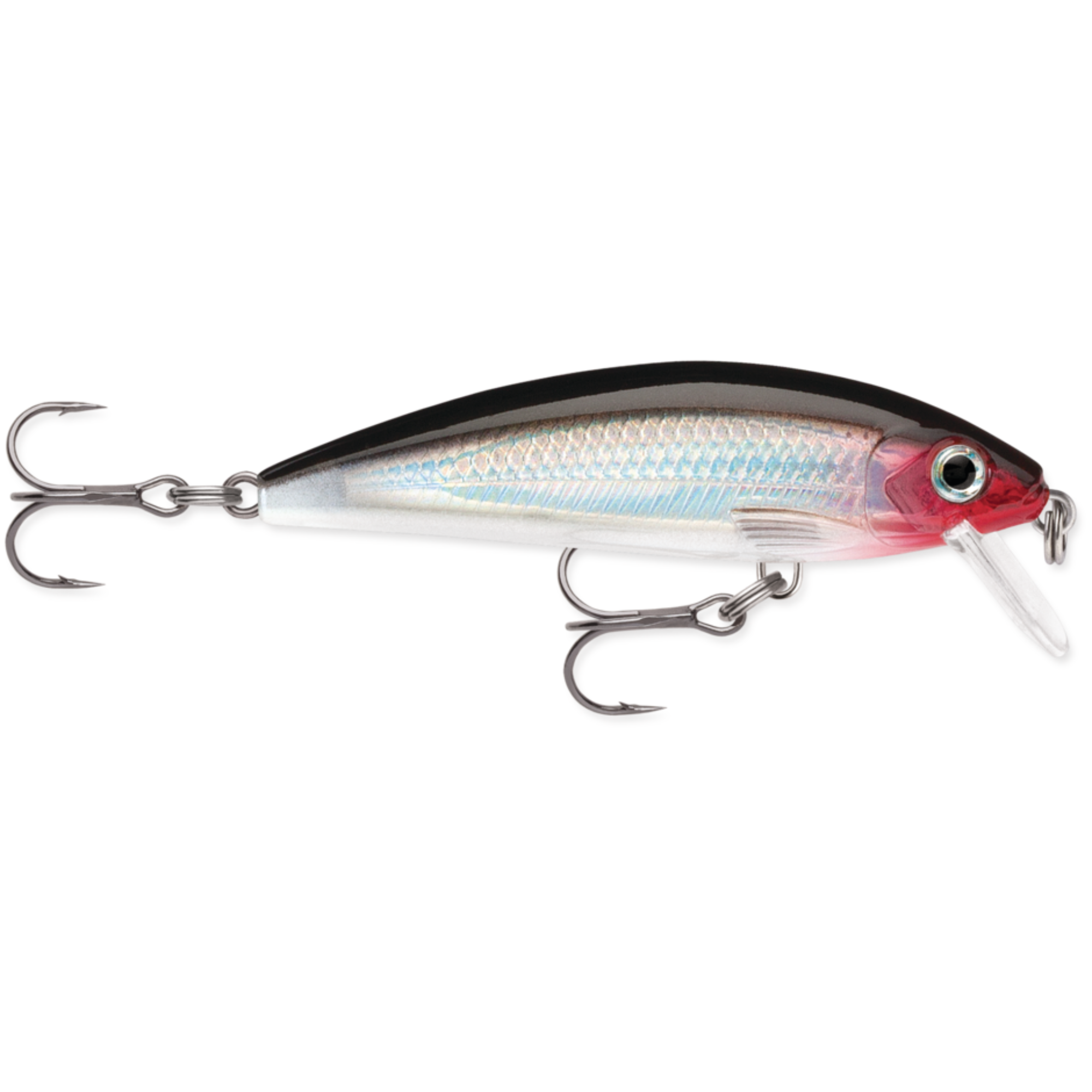 Rapala X-Rap Countdown Lure (5cm/Sinking/4g)(Silver)