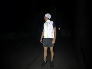 Bodylite Unisex Fully Reflective Gilet (Reflective Silver)