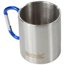 Load image into Gallery viewer, Regatta Karabiner Handle Mug (Silver)
