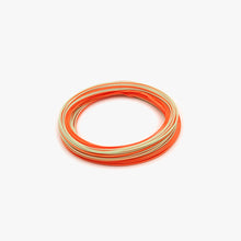 Load image into Gallery viewer, Rio Elite Metered Connectcore Shooting Fly Line (0.042in/Floating/30m)(Orange/Yellow)
