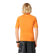 Load image into Gallery viewer, Rip Curl Junior Waves UPF50 Short Sleeve Rash Vest (Vitamin C)(Sizes UK8-16)
