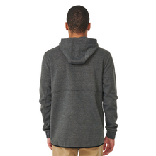 Load image into Gallery viewer, Rip Curl Men&#39;s Anti Series Departed Hooded Full Zip Fleece (Charcoal Marle)
