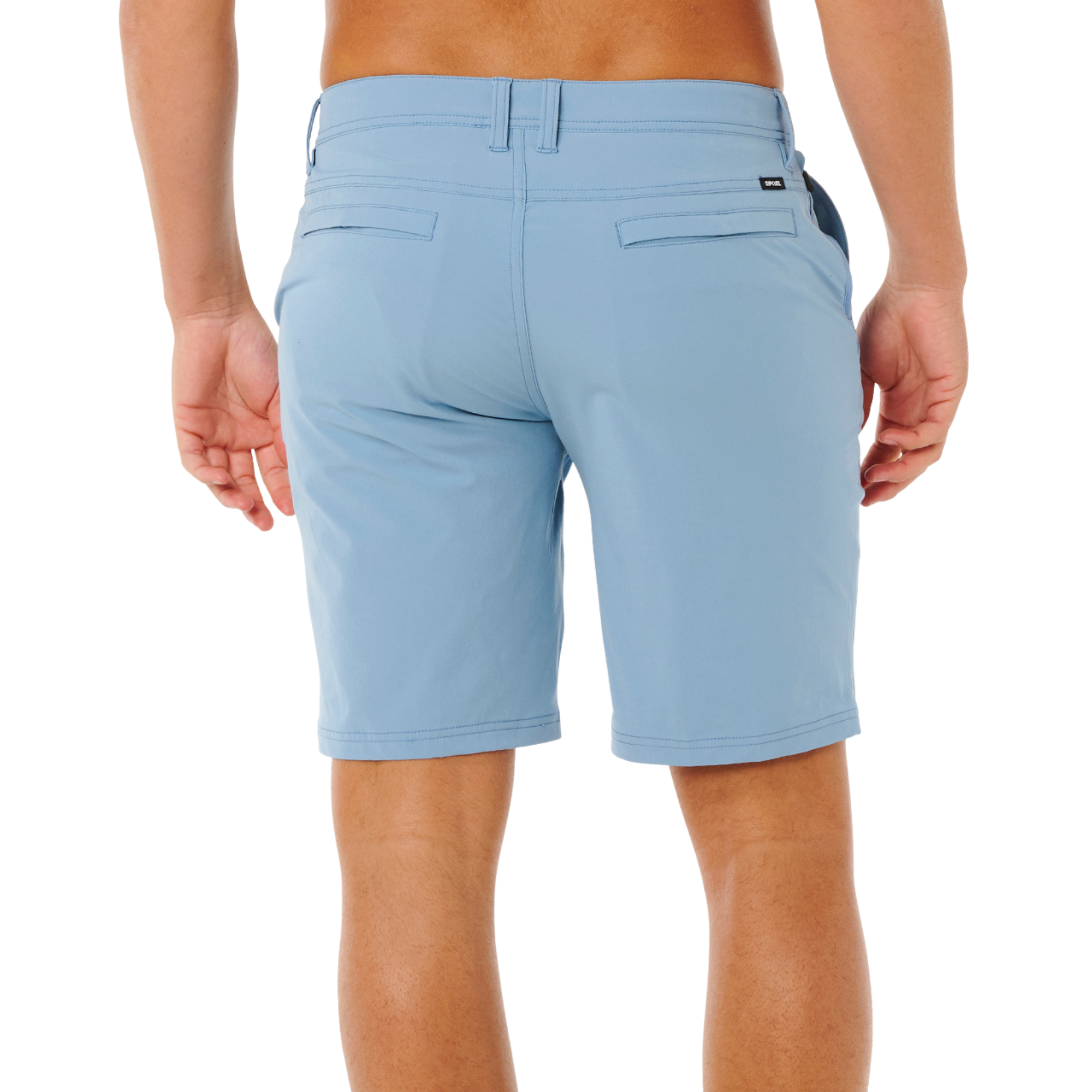 Rip Curl Men's Boardwalk Phase Nineteen Boardwalk Shorts (Faded Denim)