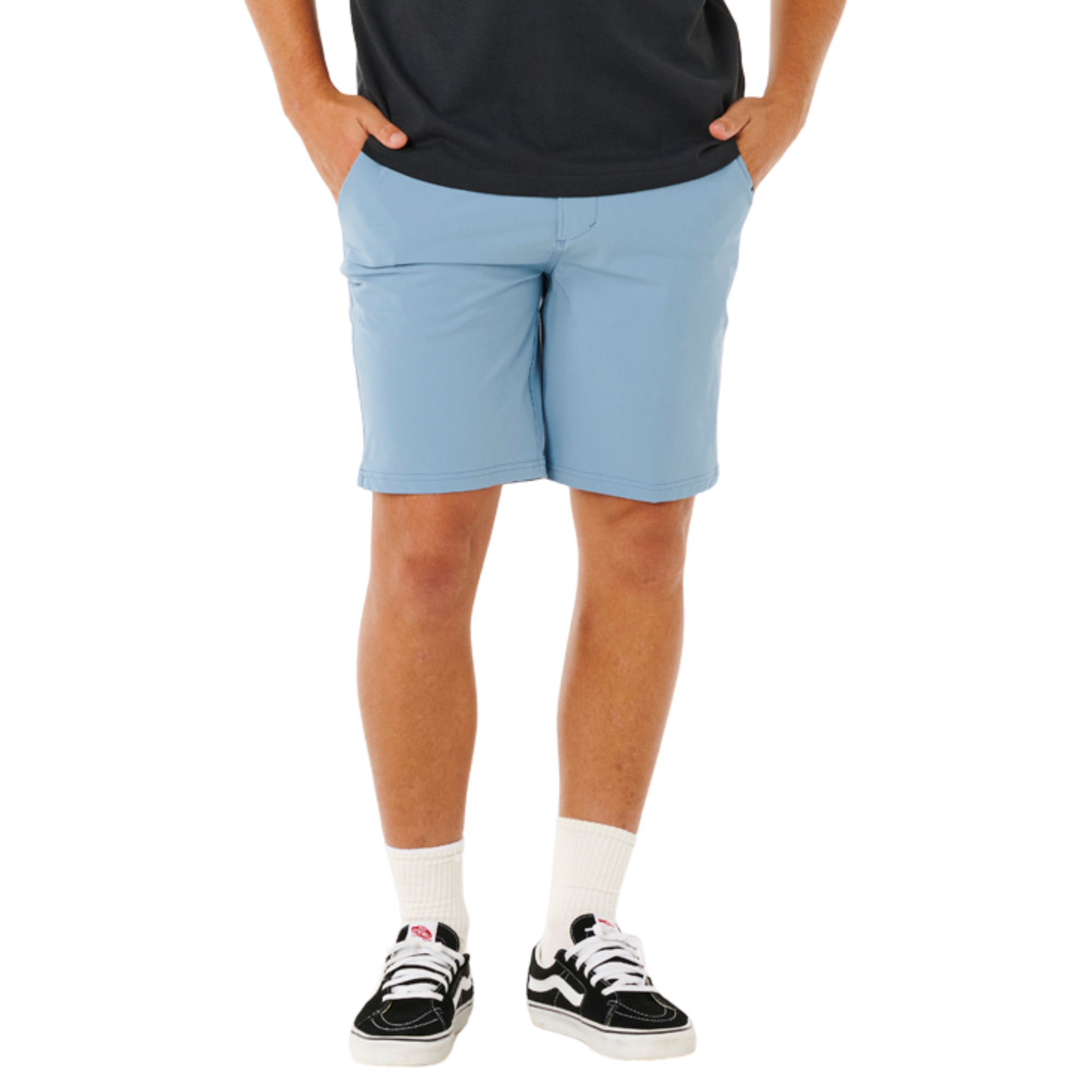 Rip Curl Men's Boardwalk Phase Nineteen Boardwalk Shorts (Faded Denim)