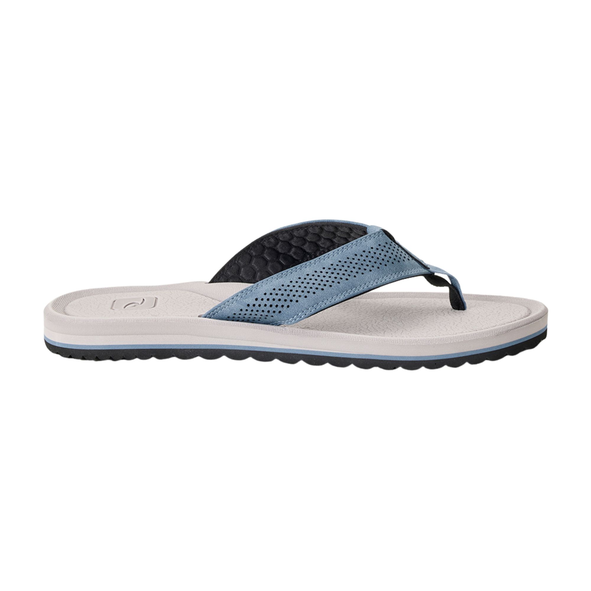 Rip Curl Men's Chiba Open Toe Flip Flops (Stone)