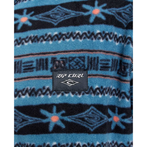 Rip Curl Men's Fun Times Polar Full Zip Fleece (Storm Blue)