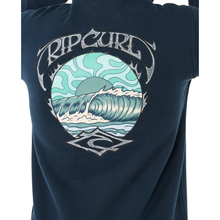 Load image into Gallery viewer, Rip Curl Men's Hazey Days Hooded Full Zip Fleece (Dark Navy)
