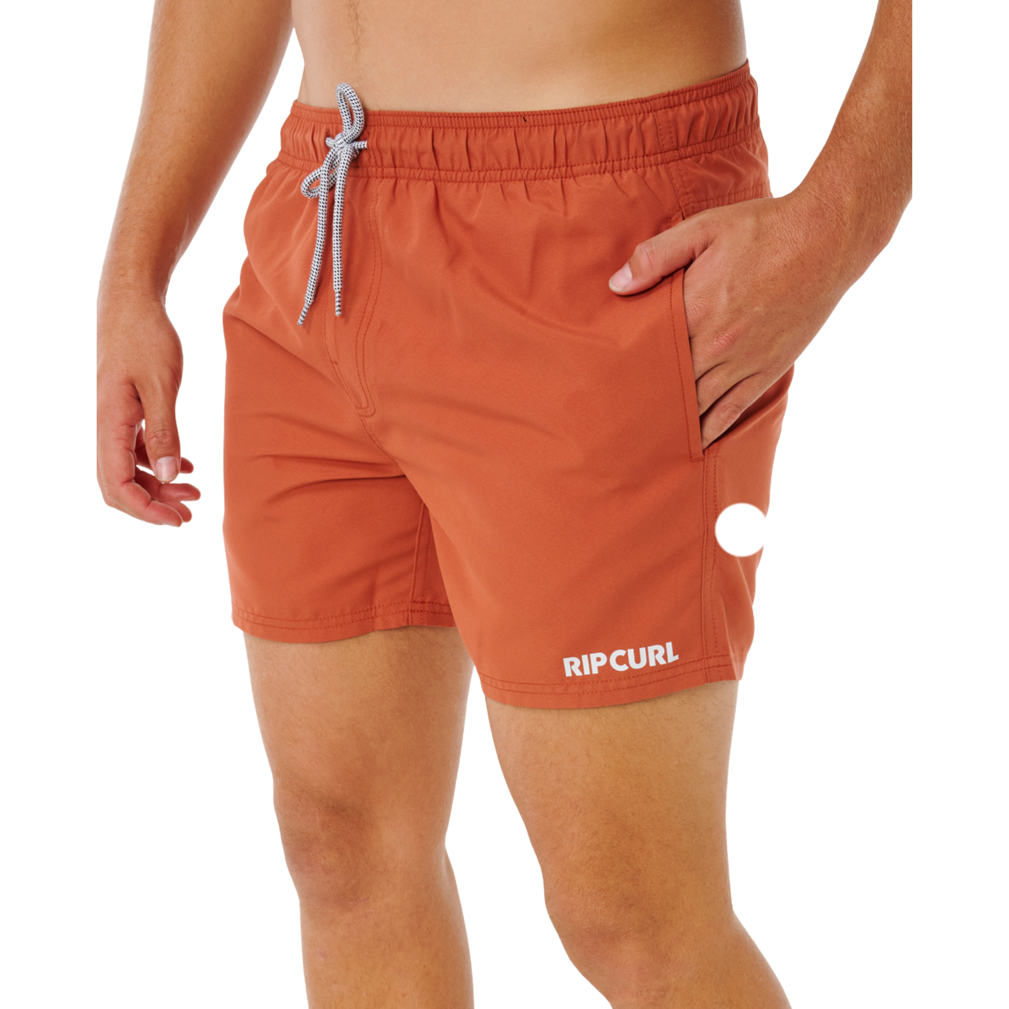 Rip Curl Men's Offset Volley Shorts (Baked Clay)