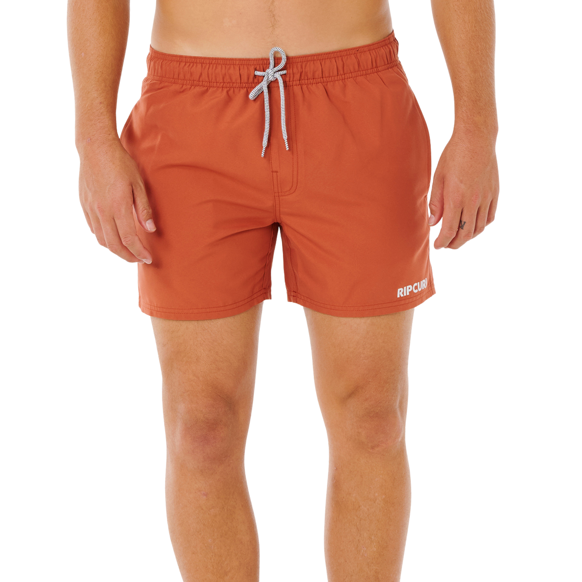 Rip Curl Men's Offset Volley Shorts (Baked Clay)