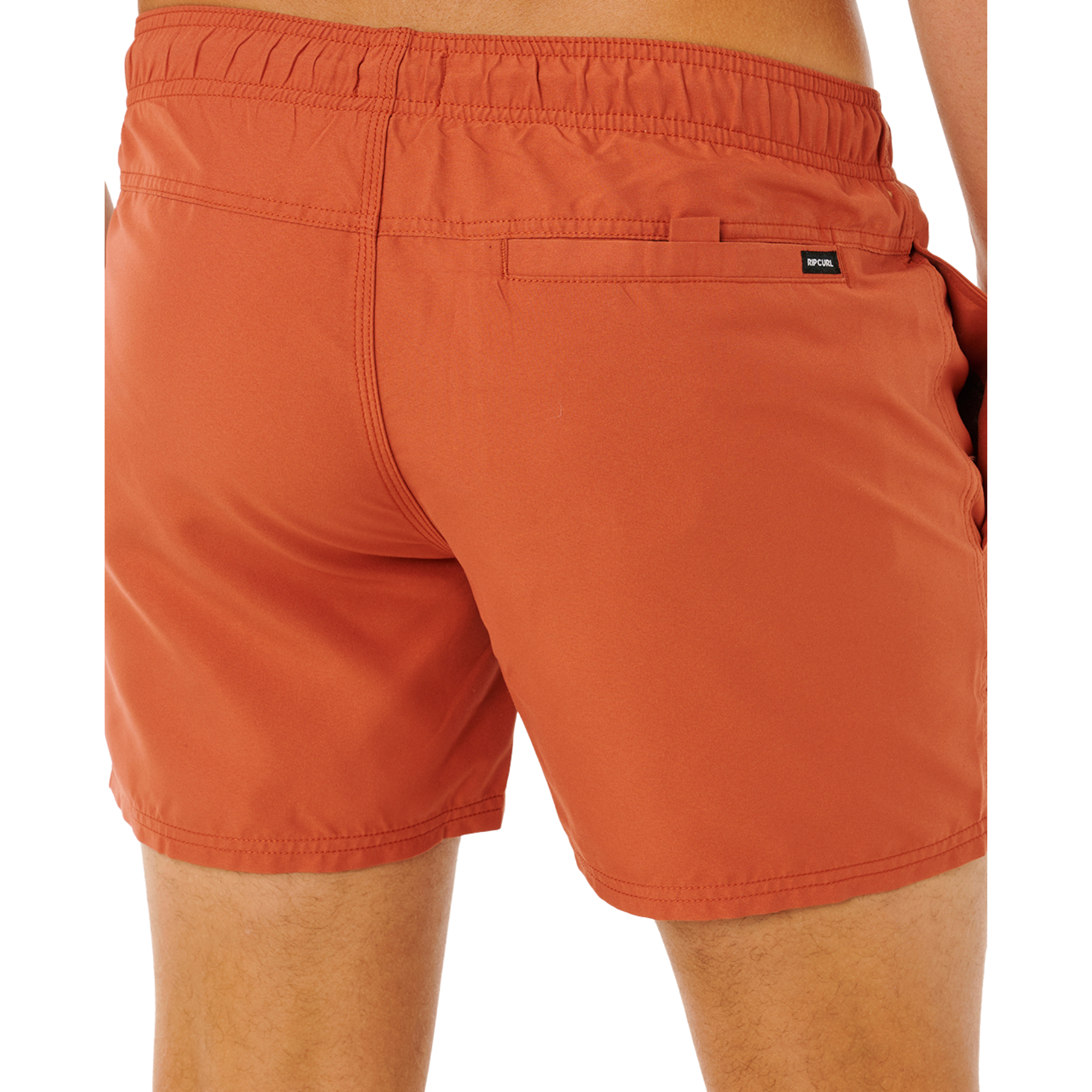Rip Curl Men's Offset Volley Shorts (Baked Clay)