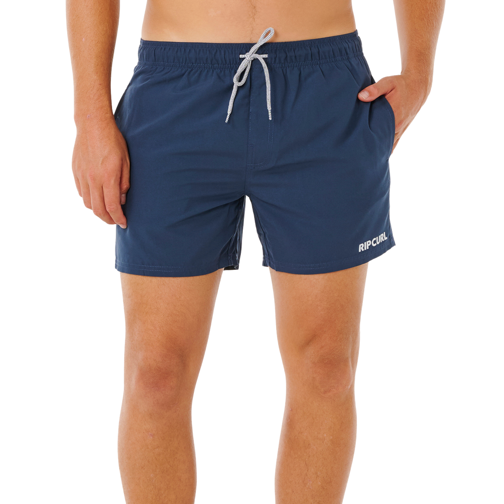 Rip Curl Men's Offset Volley Shorts (Dark Navy)