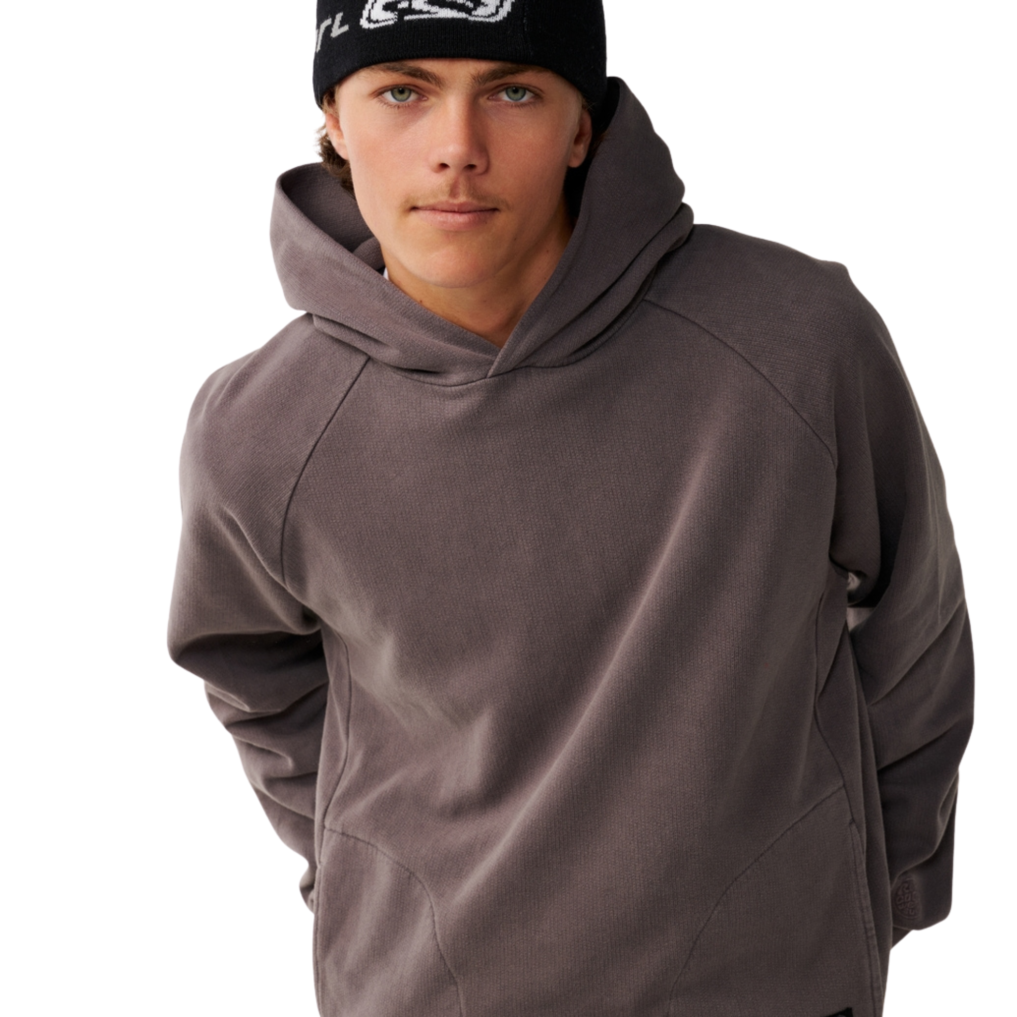 Rip Curl Men's Premium Surf Hoodie Deep Mushroom 2919 0AWMFL