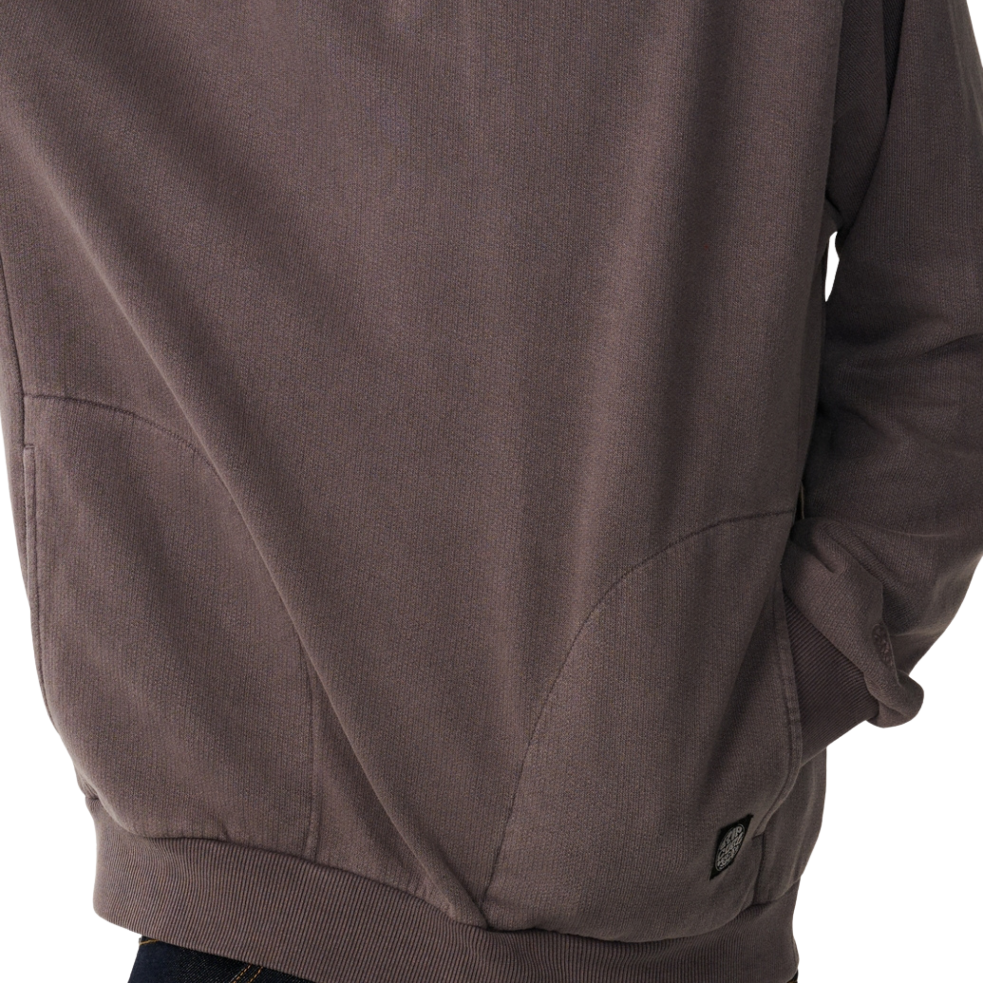 Rip Curl Men's Premium Surf Hoodie Deep Mushroom 2919 0AWMFL
