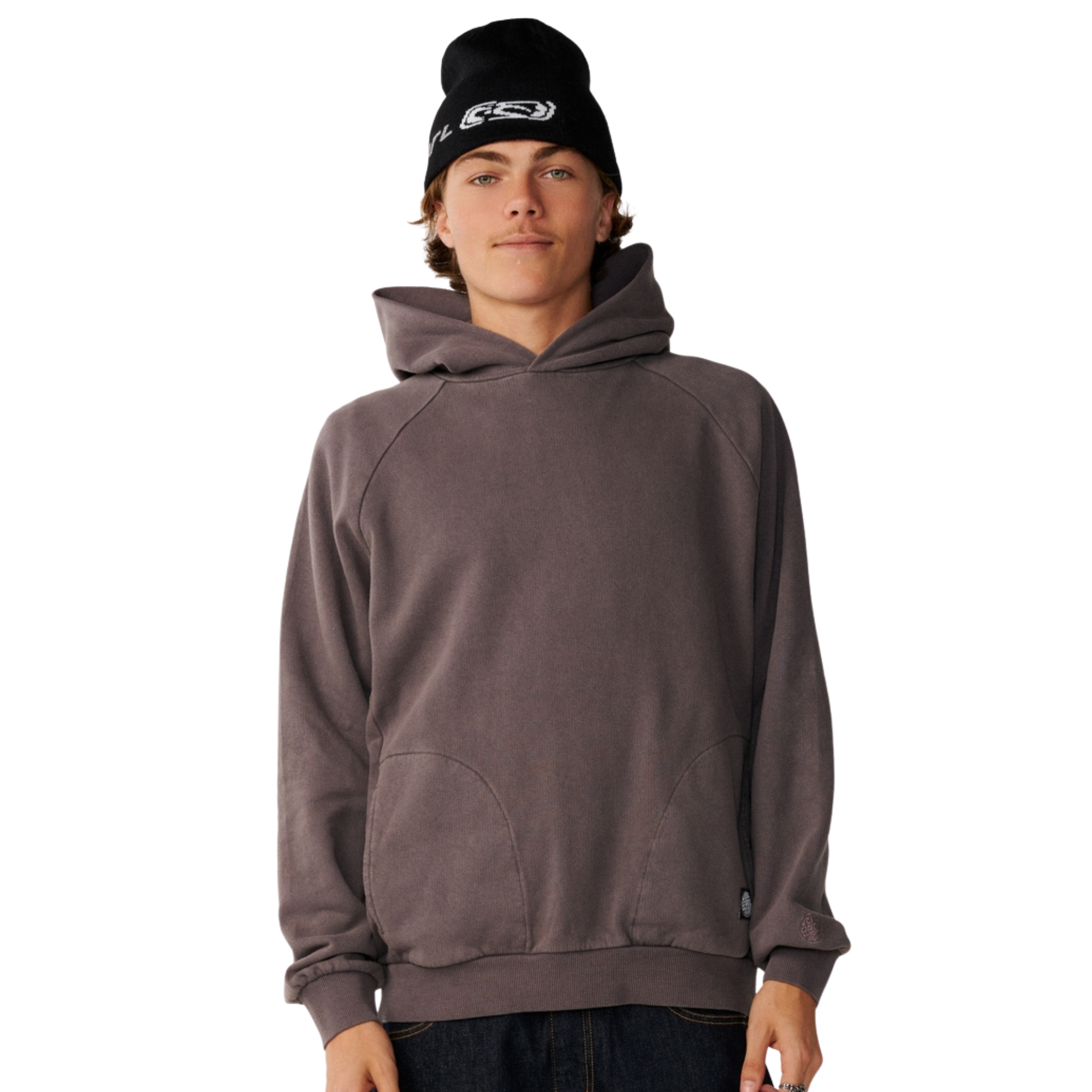 Rip Curl Men's Premium Surf Hoodie Deep Mushroom 2919 0AWMFL