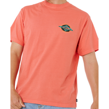 Load image into Gallery viewer, Rip Curl Men&#39;s Raw Burst Short Sleeve Tee (Rose Sky)
