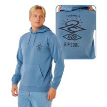 Load image into Gallery viewer, Rip Curl Men's Search Icon Hoody (Bluefin)
