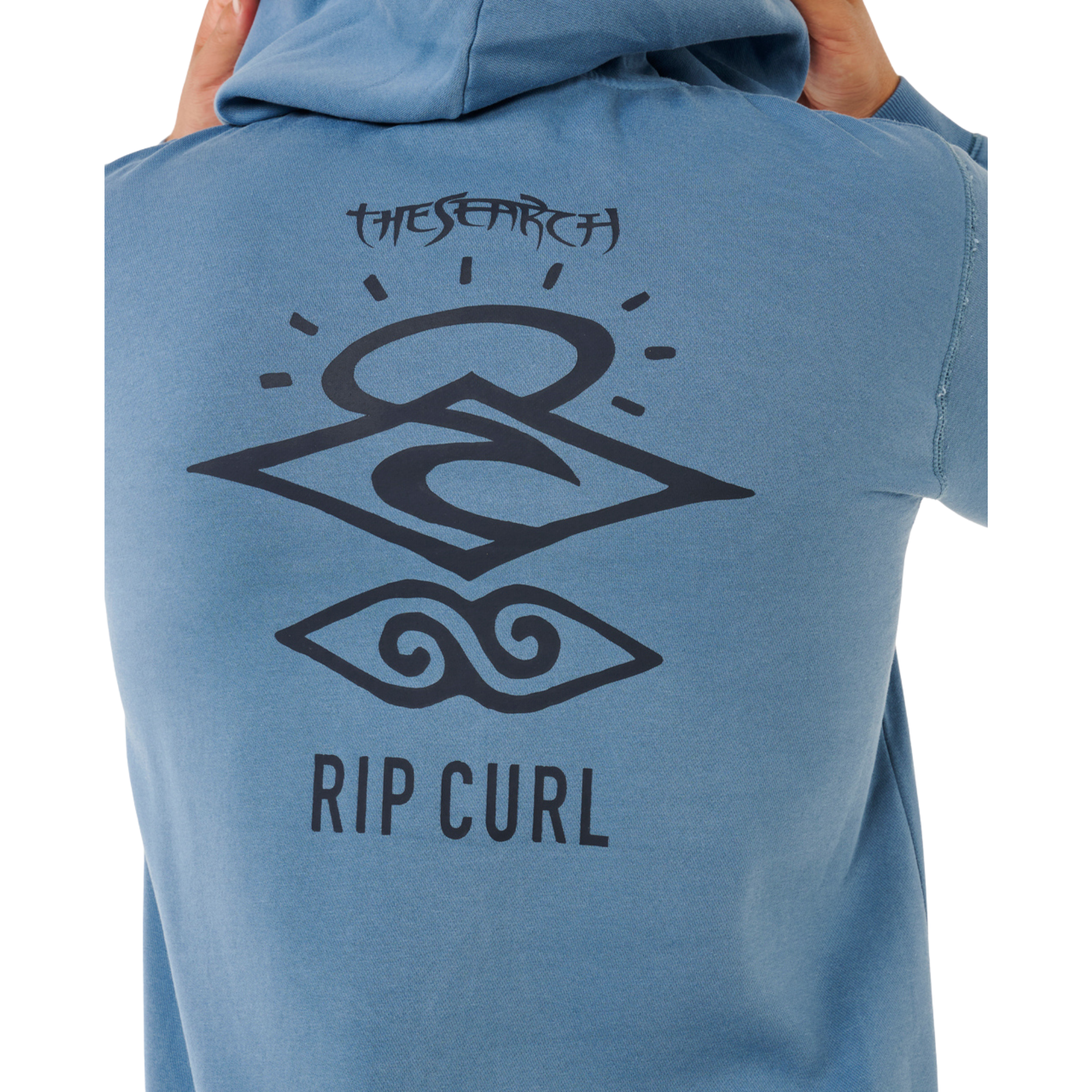 Rip Curl Men's Search Icon Hoody (Bluefin)