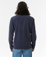 Load image into Gallery viewer, Rip Curl Men&#39;s Search Polar Crew Half Snap Fleece (Purple Night)
