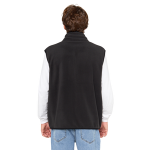 Rip Curl Men's Search Polar Fleece Vest (Black)
