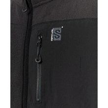 Load image into Gallery viewer, Rip Curl Men&#39;s Search Polar Fleece Vest (Black)

