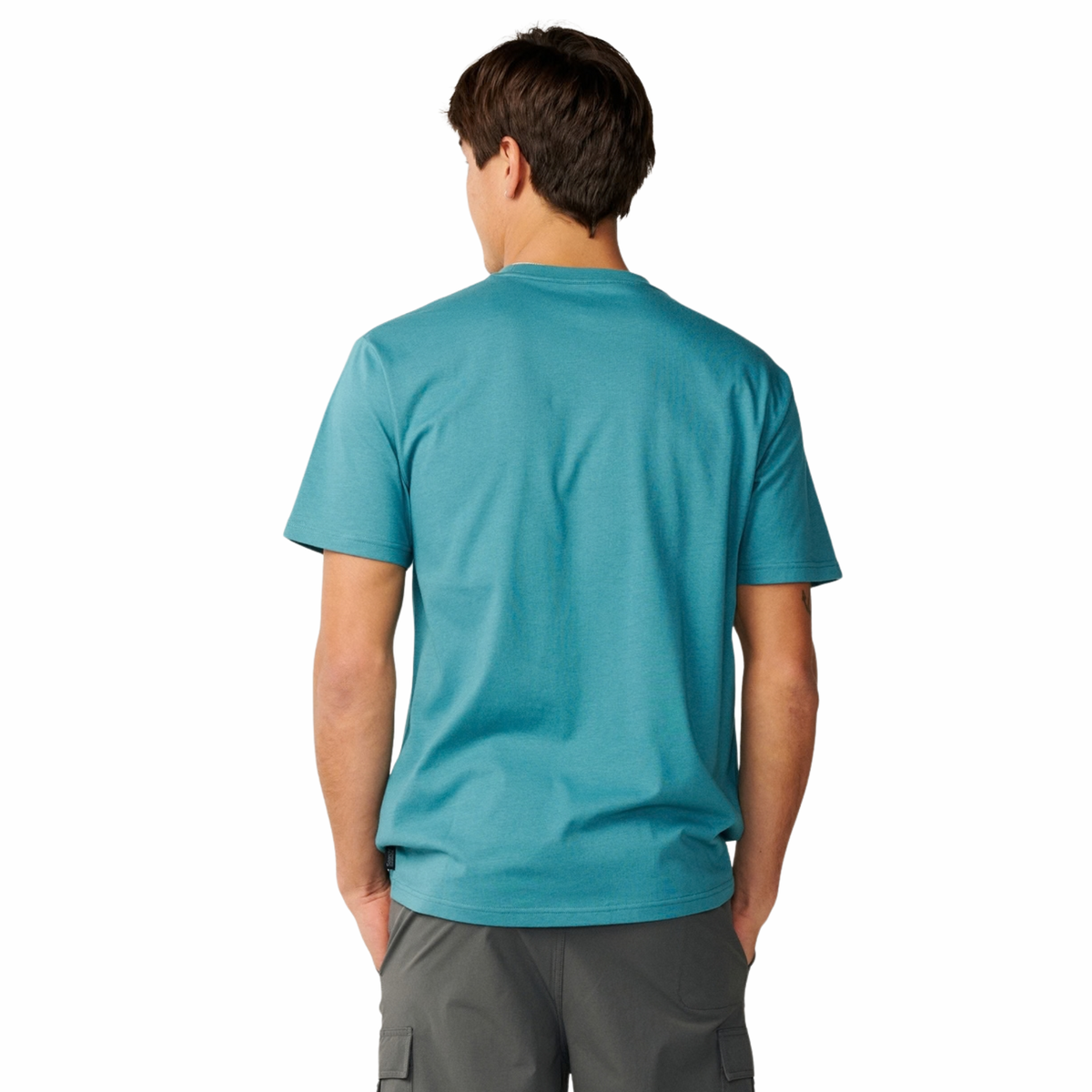 Rip Curl Men's Search Series Vaporcool Embroid Short Sleeve Tee (Dusty Jade)