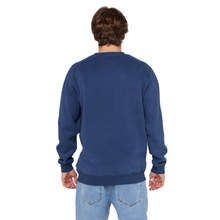 Load image into Gallery viewer, Rip Curl Men&#39;s Staple Crew Neck Fleece Sweatshirt (Light Navy)

