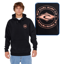 Load image into Gallery viewer, Rip Curl Men&#39;s Staple Hoody (Black)
