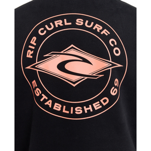 Rip Curl Men's Staple Hoody (Black)