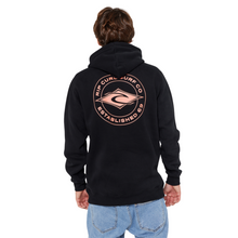 Load image into Gallery viewer, Rip Curl Men&#39;s Staple Hoody (Black)
