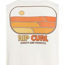 Load image into Gallery viewer, Rip Curl Men's Surf Revival Line Up Fleece Hoody (Bone)
