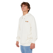 Load image into Gallery viewer, Rip Curl Men's Surf Revival Line Up Fleece Hoody (Bone)
