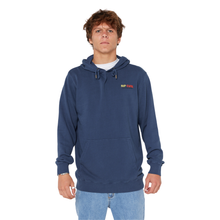 Load image into Gallery viewer, Rip Curl Men's Surf Revival Line Up Fleece Hoody (Light Navy)
