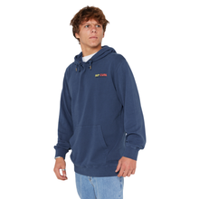 Load image into Gallery viewer, Rip Curl Men's Surf Revival Line Up Fleece Hoody (Light Navy)
