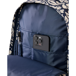 Rip Curl Double Dome Backpack + Matching Scrunchie (24L)(Navy)