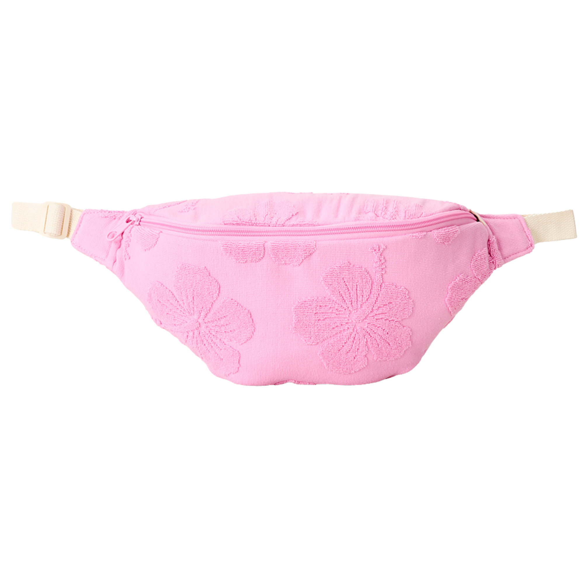 Rip Curl Mixed Terry Waist Bag (Pink)