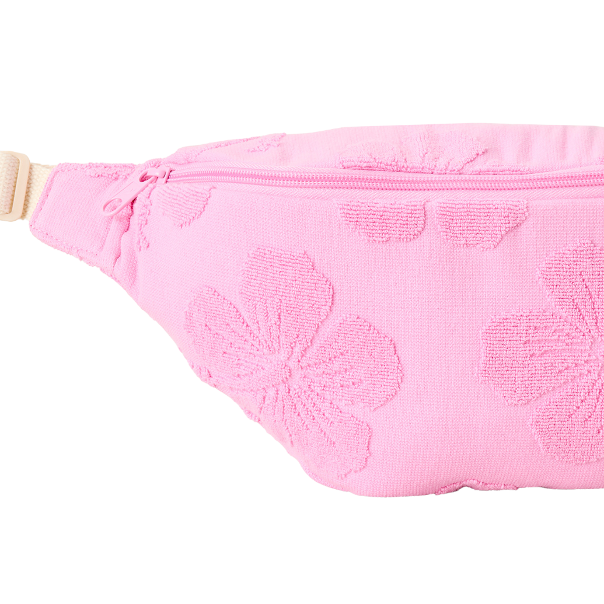 Rip Curl Mixed Terry Waist Bag (Pink)