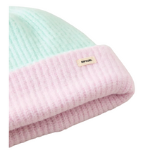 Load image into Gallery viewer, Rip Curl Unisex 2 Tone Reg Revo Beanie Hat (Mint/Purple)
