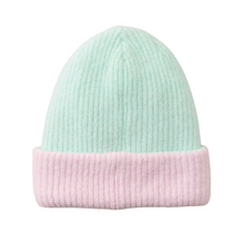 Load image into Gallery viewer, Rip Curl Unisex 2 Tone Reg Revo Beanie Hat (Mint/Purple)
