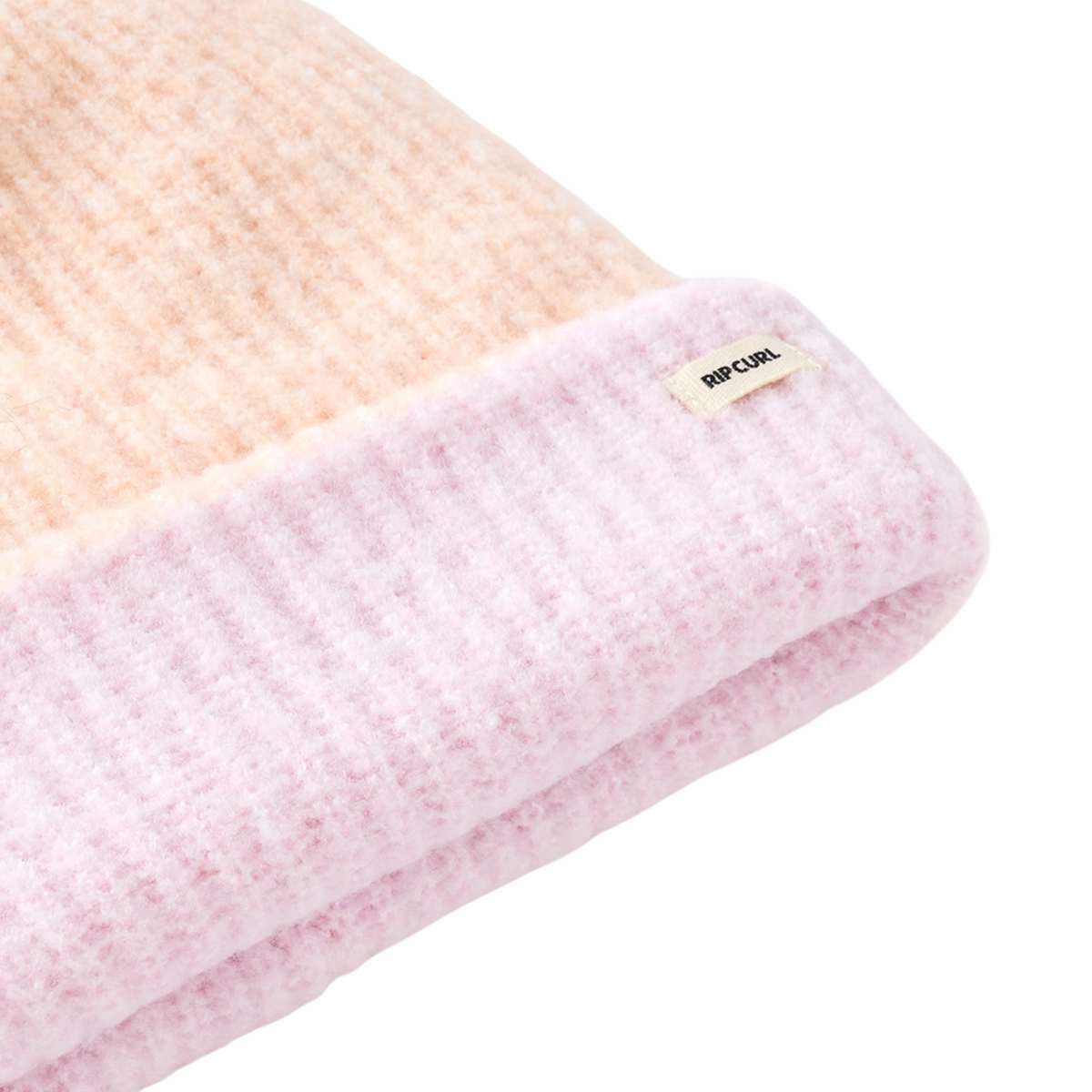 Rip Curl Unisex 2 Tone Reg Revo Beanie Hat (Peach/Lilac)