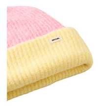 Load image into Gallery viewer, Rip Curl Unisex 2 Tone Reg Revo Beanie Hat (Pink/Yellow)
