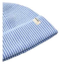 Load image into Gallery viewer, Rip Curl Unisex 2 Tone Ribbed Reg Beanie Hat (Blue)
