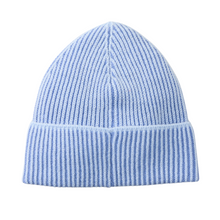 Load image into Gallery viewer, Rip Curl Unisex 2 Tone Ribbed Reg Beanie Hat (Blue)
