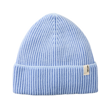 Load image into Gallery viewer, Rip Curl Unisex 2 Tone Ribbed Reg Beanie Hat (Blue)
