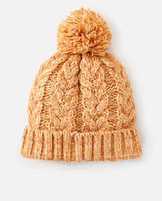 Load image into Gallery viewer, Rip Curl Unisex Classic Regular Pom Pom Beanie Hat (Sand)
